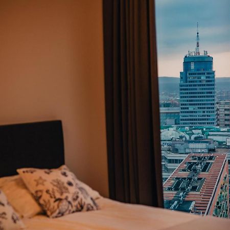 Jbhotels Apartament Premium Hanza Tower Στσέτσιν Εξωτερικό φωτογραφία