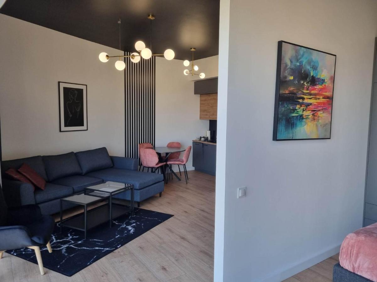 Jbhotels Apartament Premium Hanza Tower Στσέτσιν Εξωτερικό φωτογραφία