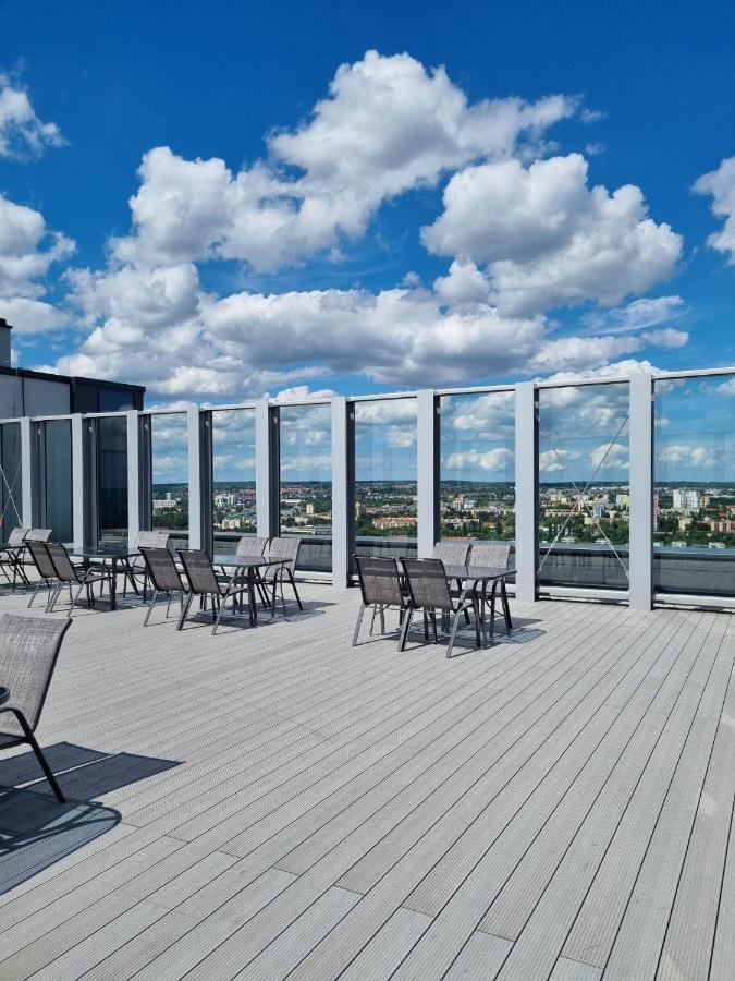 Jbhotels Apartament Premium Hanza Tower Στσέτσιν Εξωτερικό φωτογραφία