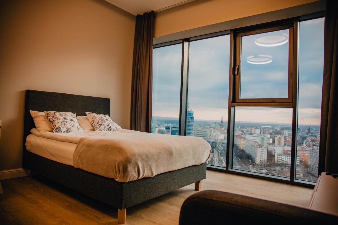 Jbhotels Apartament Premium Hanza Tower Στσέτσιν Εξωτερικό φωτογραφία