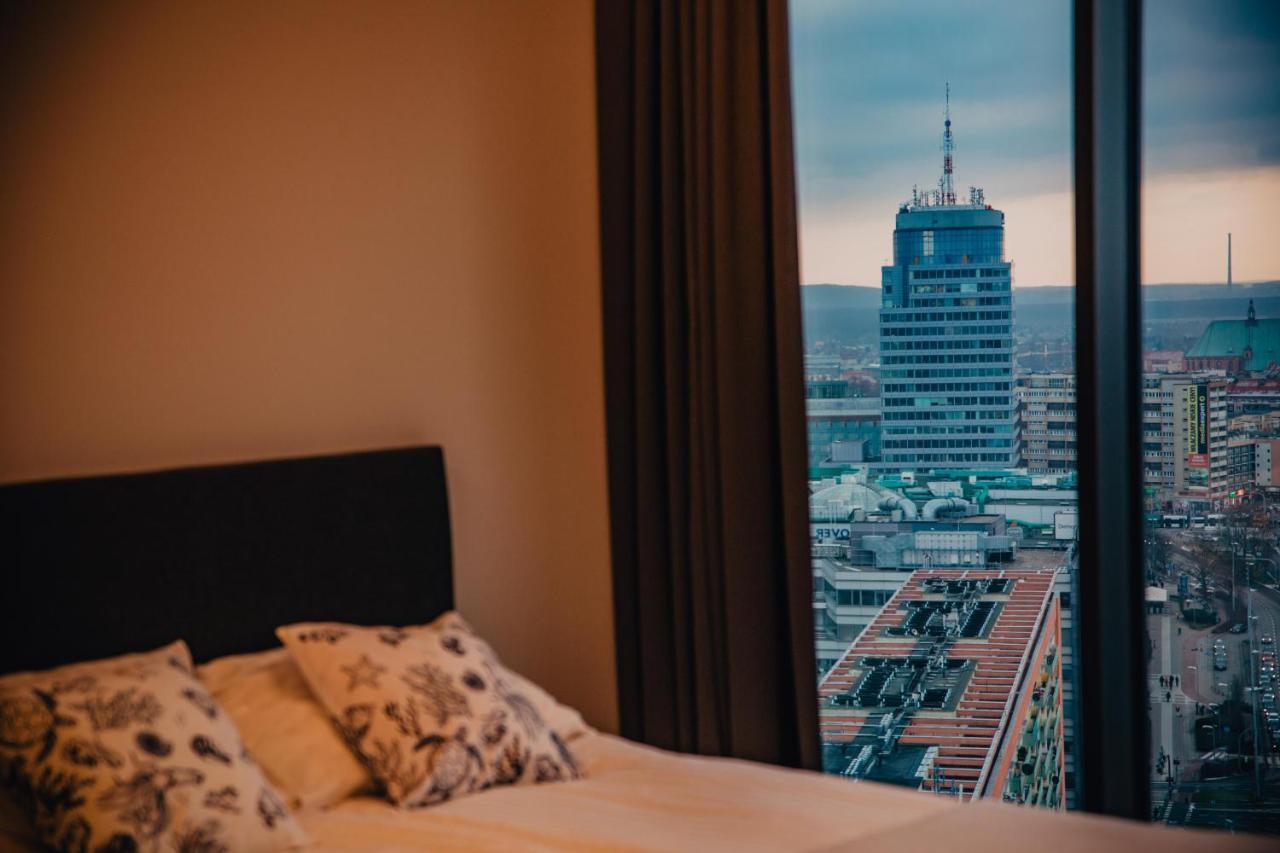 Jbhotels Apartament Premium Hanza Tower Στσέτσιν Εξωτερικό φωτογραφία