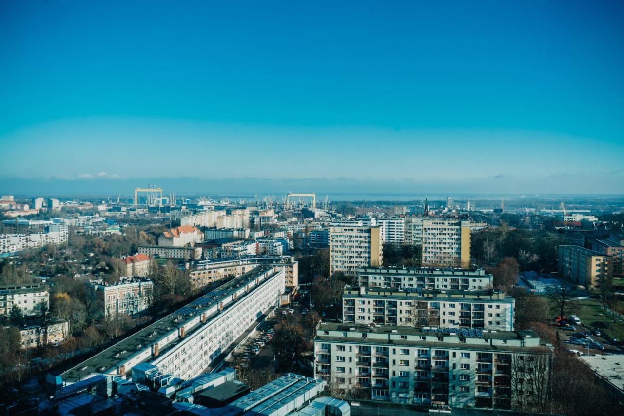 Jbhotels Apartament Premium Hanza Tower Στσέτσιν Εξωτερικό φωτογραφία