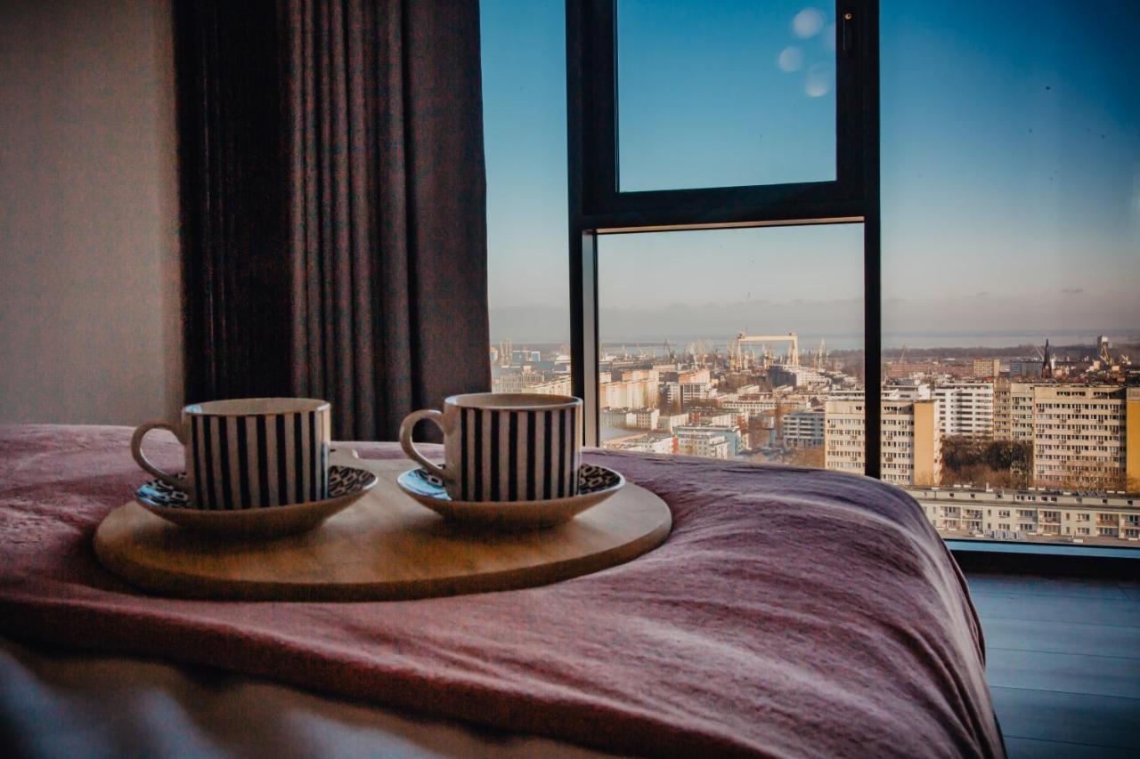Jbhotels Apartament Premium Hanza Tower Στσέτσιν Εξωτερικό φωτογραφία