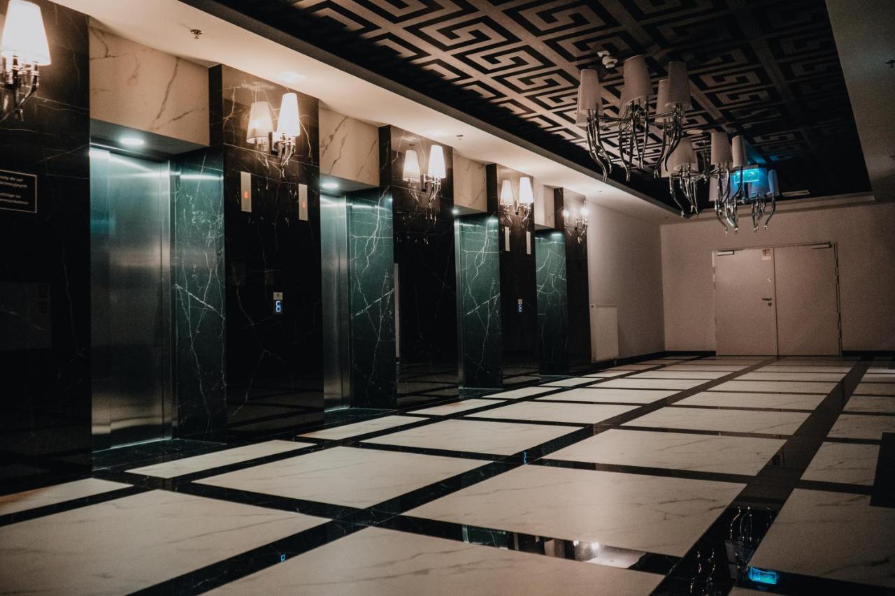 Jbhotels Apartament Premium Hanza Tower Στσέτσιν Εξωτερικό φωτογραφία