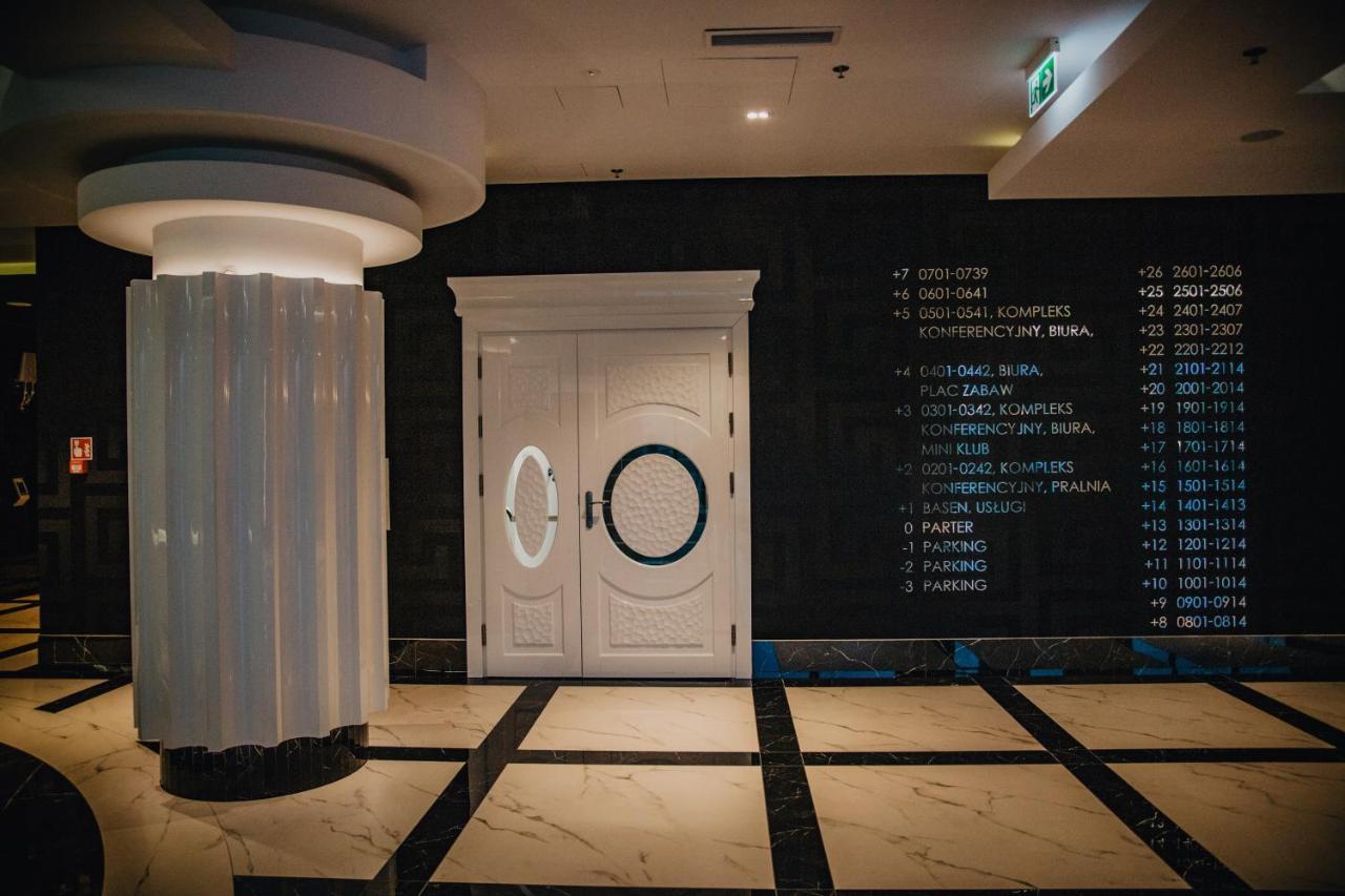 Jbhotels Apartament Premium Hanza Tower Στσέτσιν Εξωτερικό φωτογραφία